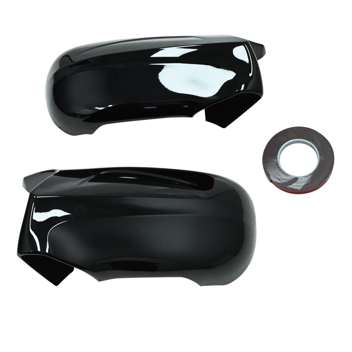 Rearview Mirror Cover Pair For Lexus Is250 Is350 2006 2012 Is460 Es350 2007 Ls600h 2008 Black Replace 8791053240 8791053241