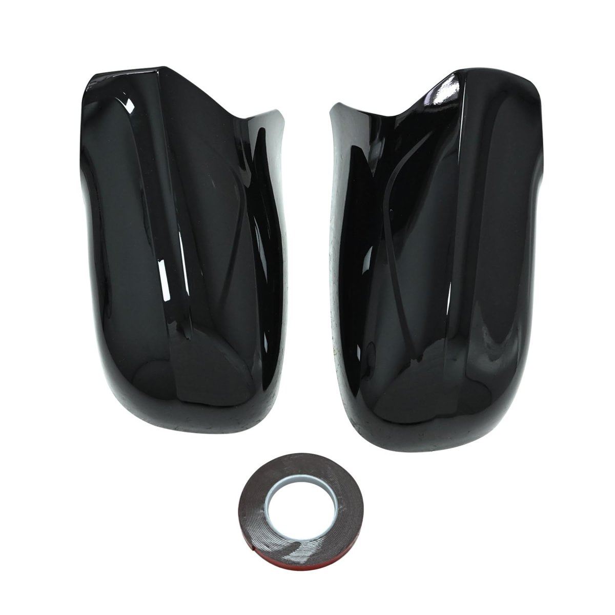 Rearview Mirror Cover Pair For Lexus Is250 Is350 2006 2012 Is460 Es350 2007 Ls600h 2008 Black Replace 8791053240 8791053241