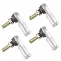 Caltric Two Sets Of Tie Rod End Kit Compatible With Honda Trx500tm Foreman 2005 2006