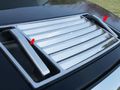 Qaa Is For 2003-2009 Hummer H2 2 Piece Stainless Hood Handle Accent Trim Installs Flat Onto Existing Handles Hv43003 