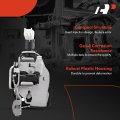 A-premium Door Lock Actuator Motor Compatible With Ford Ranger 1998-2011 Rear Driver And Passenger Side 2-pc Set