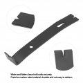 Pry Bar Claw Integrated Nail Puller Crow Wrecking Carbon Steel Hand Tool Black For Woodworking Householding Pry Bars