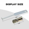 Hoypeyfiy Light Socket With Removal Tool 25776667 J42059 Replacement For Chevy C1500 C2500 C3500 C3500hd 1999 2000
