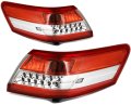 Taillight Assembly Fit 2010-2011 For Camry Usa Type Red Housing Clear Lens Pair 