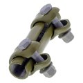 Tie Rod End Adjusting Sleeve For 2001 2002 Dodge Ram 2500 Van Steel Green Female 1 44 In Outside Diameter Bolts Included