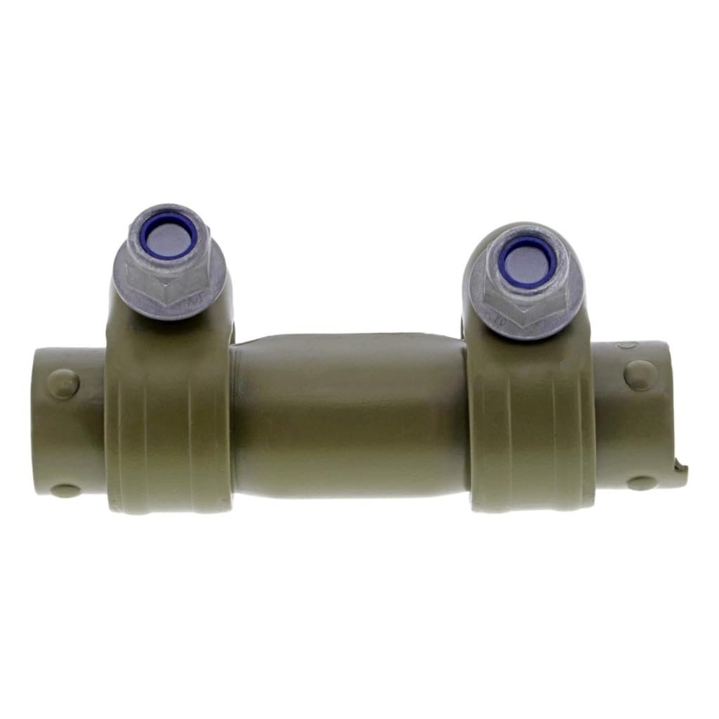 Tie Rod End Adjusting Sleeve For 2001 2002 Dodge Ram 2500 Van Steel Green Female 1 44 In Outside Diameter Bolts Included