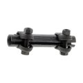 Tie Rod End Adjusting Sleeve For 1990 1991 1992 Chevy Camaro Steel Black Medium Thread Front Position Alx-pau-og-ges2032s-cla2