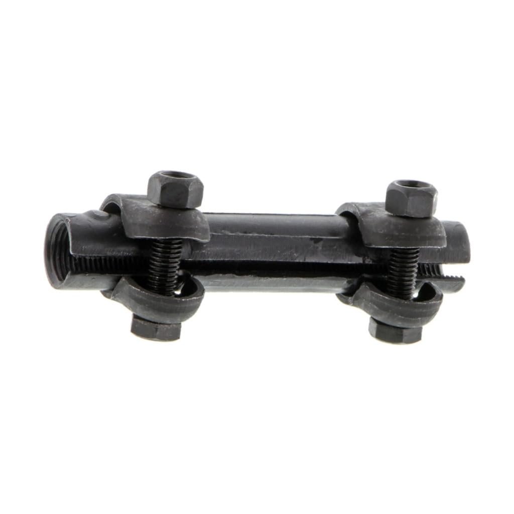 Tie Rod End Adjusting Sleeve For 1990 1991 1992 Chevy Camaro Steel Black Medium Thread Front Position Alx-pau-og-ges2032s-cla2