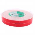 New Lon0167 2pcs 15mm Width 10m Long 1mm Thick White Dual Sided Waterproof Sponge Tape For Car 2 Sta Cke 15 Mm Breite 10 Mt