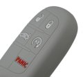 Slash Silicone Key Fob Cover Case Protector For Dodge Charger Challenger Srt Hornet R T Dart Durango Journey Replacement