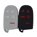 Slash Silicone Key Fob Cover Case Protector For Dodge Charger Challenger Srt Hornet R T Dart Durango Journey Replacement