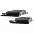 Niche Brake Pad Set For Kawasaki Ninja Zx6r Zx12r Zx9r Suzuki Hayabusa Zzr600 59302-33860 Front Semi-metallic
