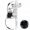Front Right Passenger Side Power Window Regulator And Motor Assembly For Cadillac Deville 2000 2001 Sedan Limousine Cab Chassis 