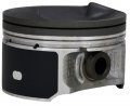 Set Of 4 Dish Top Pistons For 05-12 Nissan Suzuki 2 5l 2500 2488 Qr25de 50mm 020 Oversized Lowpriced By Enginetech 