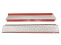 2005-2013 Corvette Side Fender Screens Aluminum Set Of 2