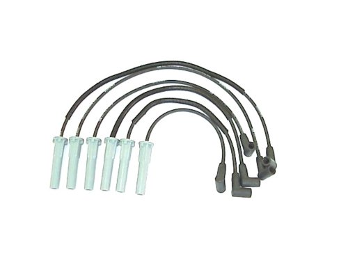 Prestolite 136018 Proconnect Black Professional O E Grade Ignition Wire Set