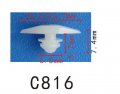 Autobahn88 Weatherstrip Clip Compatible With Honda Oem 738626720030 73862672003 Pack Of 20