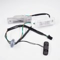 Rear Trunk Release Switch Licence Plate Lamp Replacement For 2011-2014 Chevrolet Cruze 96951097
