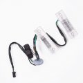 Rear Trunk Release Switch Licence Plate Lamp Replacement For 2011-2014 Chevrolet Cruze 96951097