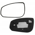 Ocpty Left And Right Driver Passenger Side Exterior Mirrors Glasss View Fit For 2004-2008 Nissan Maxima W O Heated Chrome Flat