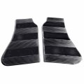 Metro Moulded Parts Fs 61 Gravel Shields Will Conform To All Curves Perfectly Compatible With Replacement For Ford Deluxe 