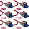 6pcs Ignition Coil Connector Pigtail Plug For Dodge Jeep 2 0 4 7 3 5 Harness 68018947ac 