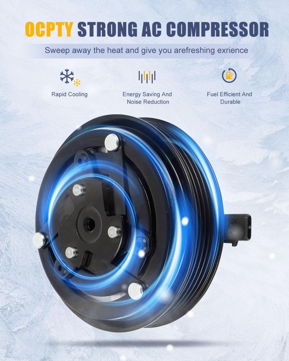 Ac Compressor Clutch For Dodge Dart 1 4l 2013 2016 Reference Number 198298 68081094ad 68193949aa 68166479aa
