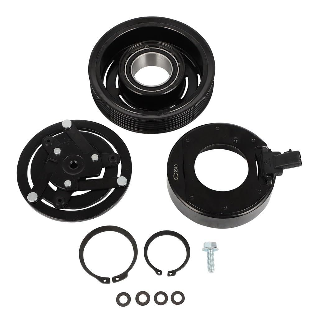 Ac Compressor Clutch For Dodge Dart 1 4l 2013 2016 Reference Number 198298 68081094ad 68193949aa 68166479aa
