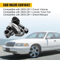 Exhaust Gas Recirculation Egr Valve With Gaskets Egv1042 Replacement For Ford Crown Victoria Lincoln Town Car Mercury Grand