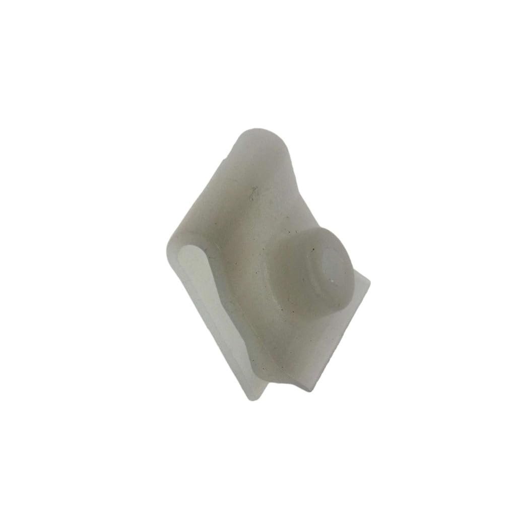 Fender Liner Retainers For Nissan Altima 2002 2018 White Plastic Rectangular Open End Design 2 Pieces 76882 0m000
