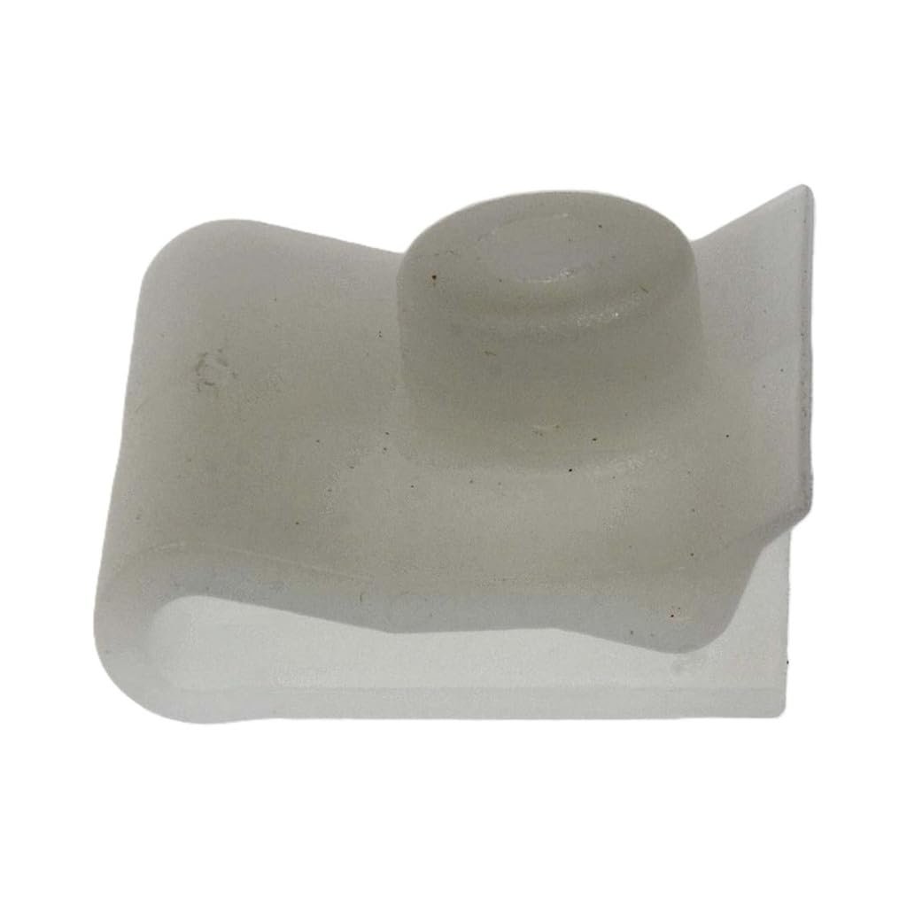 Fender Liner Retainers For Nissan Altima 2002 2018 White Plastic Rectangular Open End Design 2 Pieces 76882 0m000