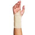 Ergodyne Proflex 4010 Double-strap Right Wrist Support Tan Small 