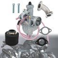 Vm22 26mm Carburetor Replacement For 110cc 125cc 140cc Crf70 Xr50 Klx Bbr Pit Dirt Bike