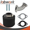 Vm22 26mm Carburetor Replacement For Pit Dirt Bike 110cc 125cc 140cc Crf70 Xr50 Includes Air Filter Aluminum Finish
