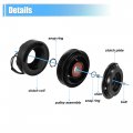 X Autohaux 1 Set Ac Compressor Clutch Kit Pulley Coil Auto Repair Compressors Assembly For Dodge Ram 1500 3 7l 4 2004-2007