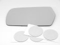 Driver Heated Mirror Glass Lens With Adhesive For 09-10 Optima Magentis Right Outside Fits Models Signal In Housing No Backing 