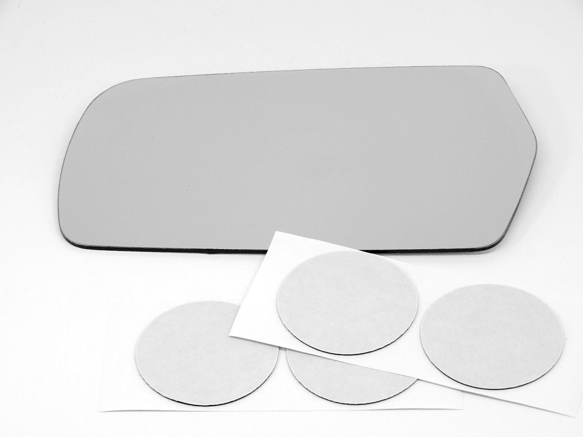 Driver Heated Mirror Glass Lens With Adhesive For 09-10 Optima Magentis Right Outside Fits Models Signal In Housing No Backing