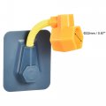 Uxcell Shower Head Holder Adjustable Handheld Showerhead Adhesive Bracket Navy-blue 2pcs