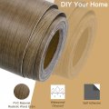 Uxcell Wood Grain Tape 4 X33 Ft Self Adhesive Repair Patch For Baseboards Doors Floor Furniture Home Decor Yellow Teak
