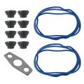 126383 Valve Cover Gasket Set Replacement For Chevrolet 1999 To 2015 Camaro 7l 6 2l Fits Gm Vortec Engine 4 8l 5 3l 6 0l 