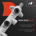 A-premium Brake Master Cylinder Compatible With Bmw Vehicles 524td E28 1985-1986 528e E34 1982-1988 535i 635csi M6 Replaces 343