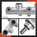 A-premium Brake Master Cylinder Compatible With Bmw Vehicles 524td E28 1985-1986 528e E34 1982-1988 535i 635csi M6 Replaces 343
