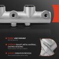 A-premium Brake Master Cylinder Compatible With Bmw Vehicles 524td E28 1985-1986 528e E34 1982-1988 535i 635csi M6 Replaces 343