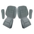 Front Driver Passenger Side Bottom Top Replacement Seat Cover Gray Armrest For Honda Cr-v 2007 2008 2009 2010 2011 