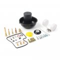 Three T Motorcycle Carburetor Carb Rebuild Repair Kit Tool Fit For Honda Pc800 1989-1998 Black
