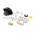 Three T Motorcycle Carburetor Carb Rebuild Repair Kit Tool Fit For Honda Pc800 1989-1998 Black