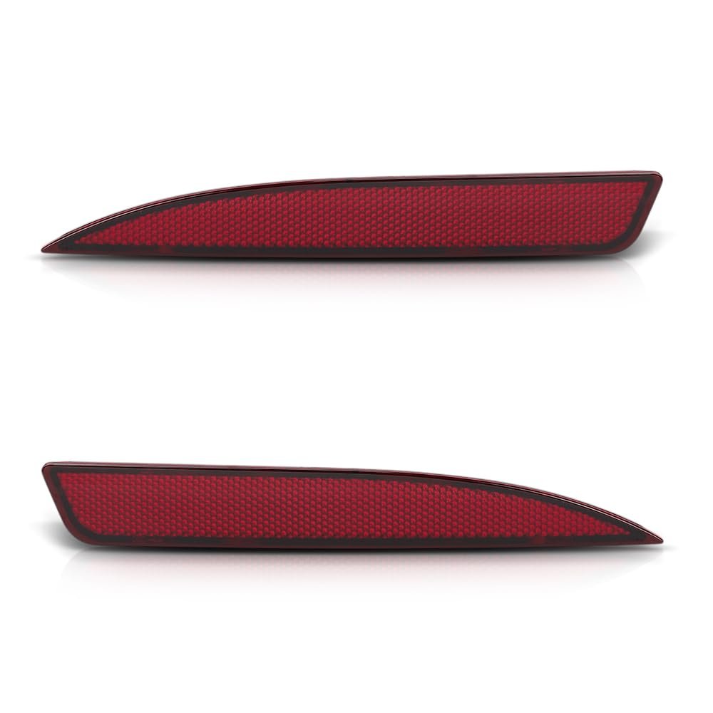 Rear Light Reflector For Vw Scirocco 2009 2017 Red Bumper Lamp 1k8945105b