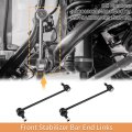 1 Set Front Sway Bar Links Stabilizer Link Kit With Bushing For Toyota Sienna 2011-2019 Suspension No 4882008030 4881548070