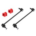 1 Set Front Sway Bar Links Stabilizer Link Kit With Bushing For Toyota Sienna 2011-2019 Suspension No 4882008030 4881548070 