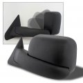 Power Heated Side View Towing Mirror Assembly For 1994-2001 Dodge Ram 1500 1994-2002 2500 3500 Manual Folding Left Driver 